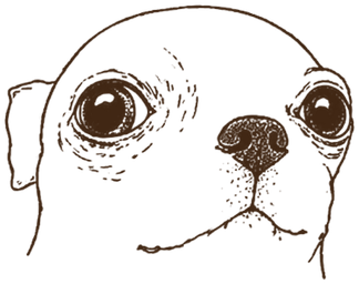 Ilustración del logo de Los Chihuahuas