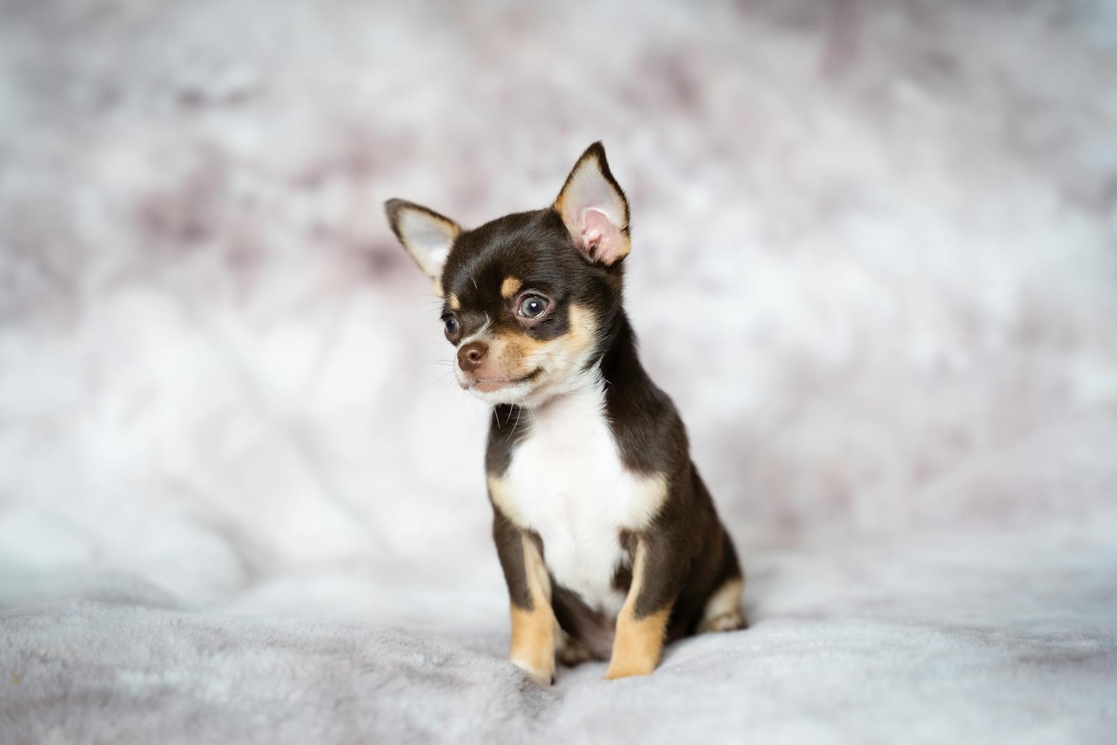Chihuahua color chocolate